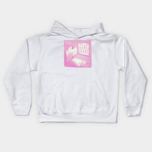 Muse DRONES pink ver Kids Hoodie